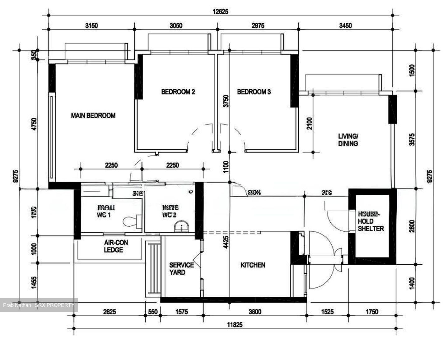 Blk 108A Alkaff Oasis (Toa Payoh), HDB 4 Rooms #624987891